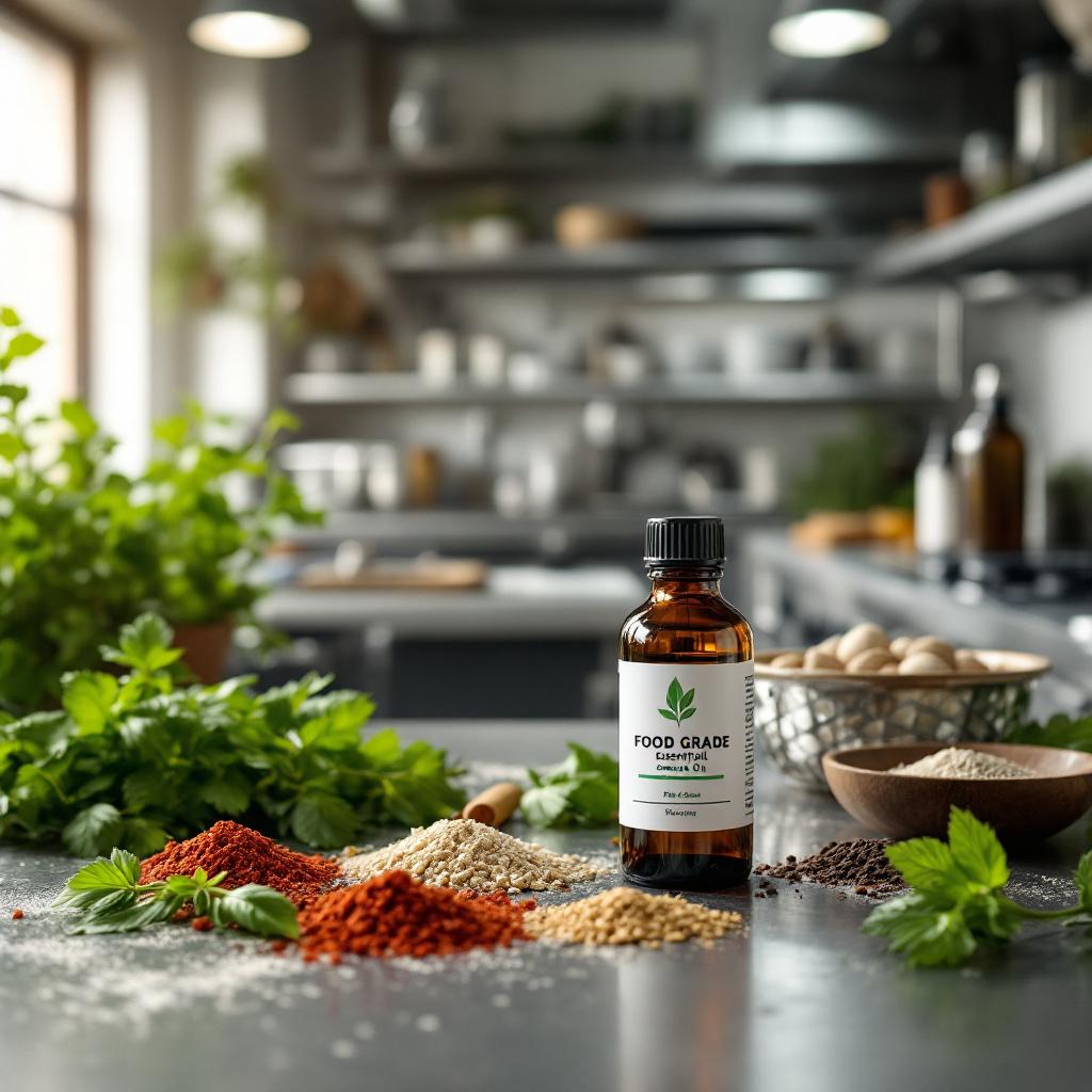 Aceite Esencial para Alimentos