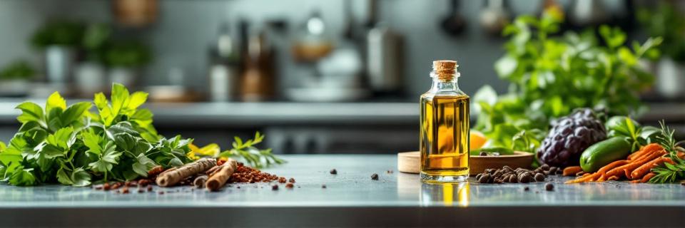 Aceite Esencial para Alimentos