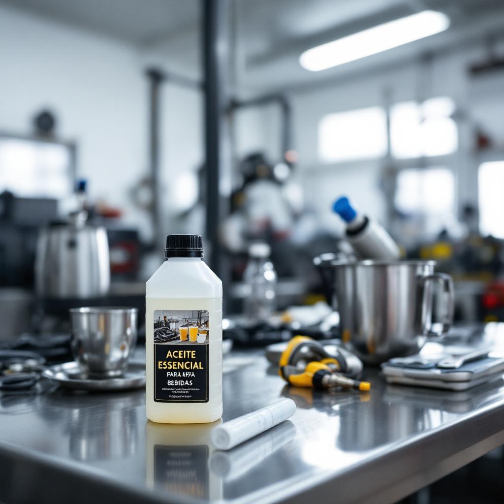 Aceite Esencial para Bebidas