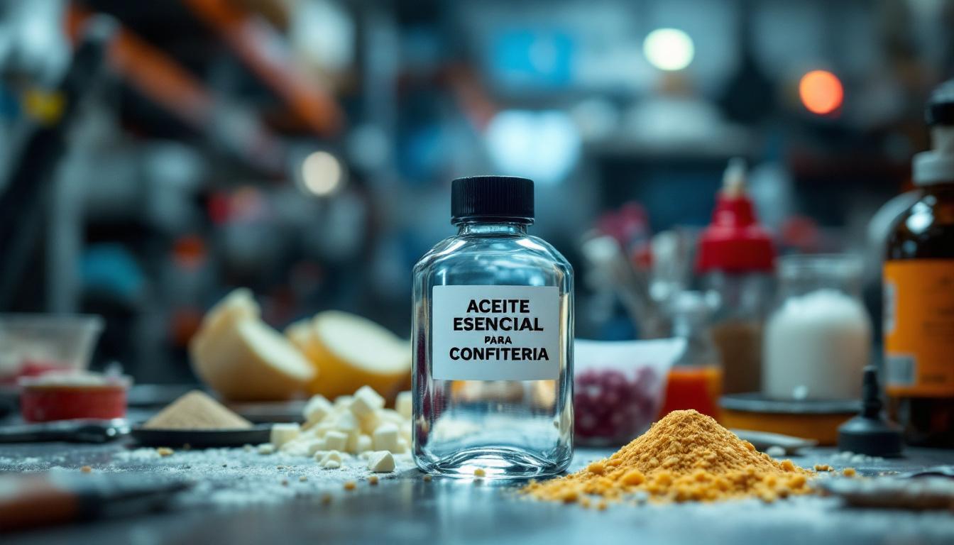 Aceite Esencial para Confiteria