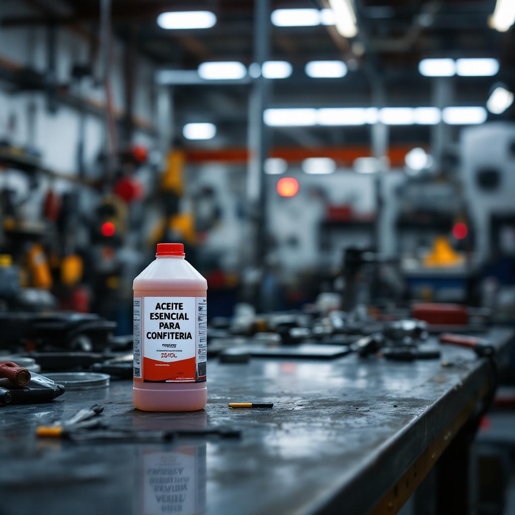 Aceite Esencial para Confiteria