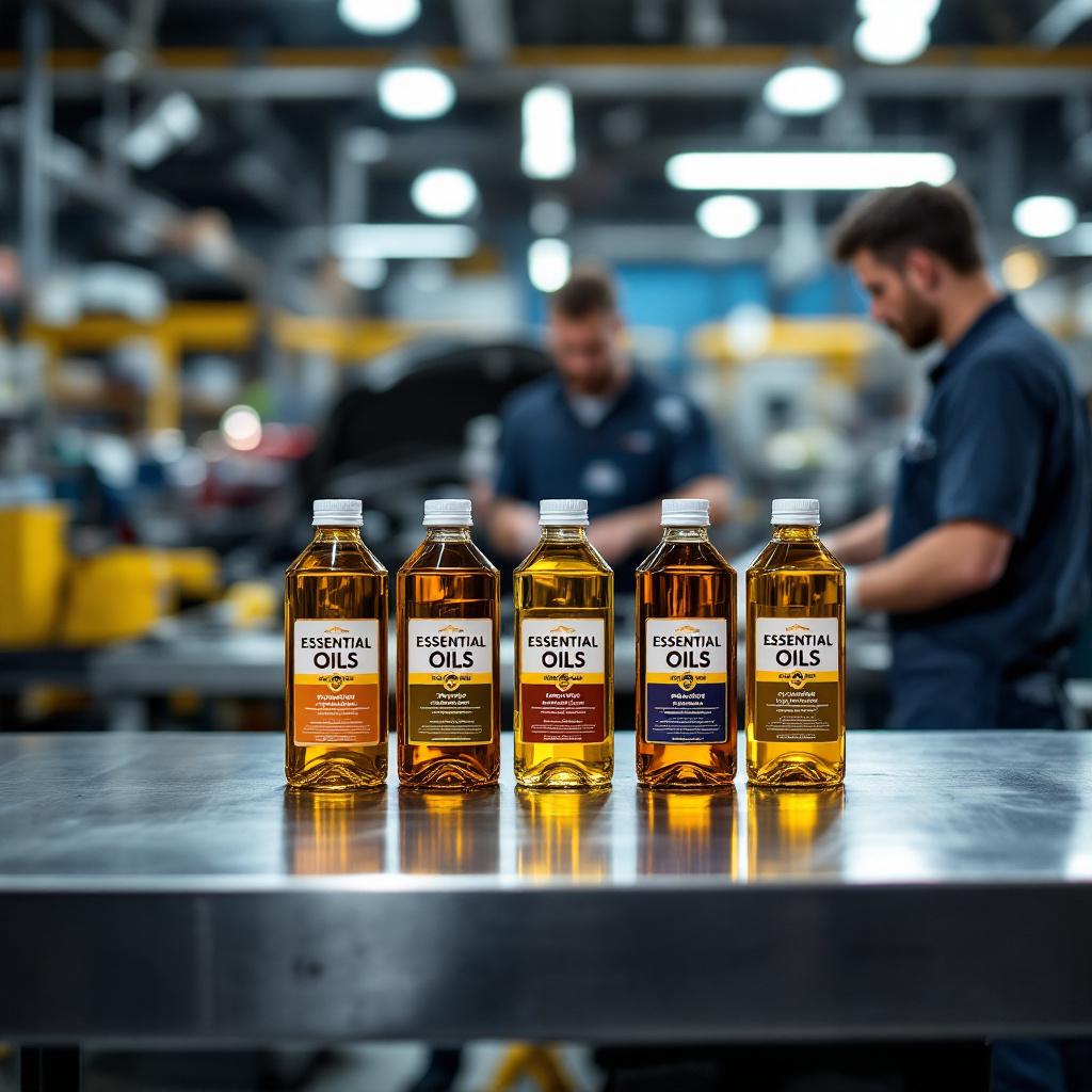 Aceites Esenciales Grado Alimenticio