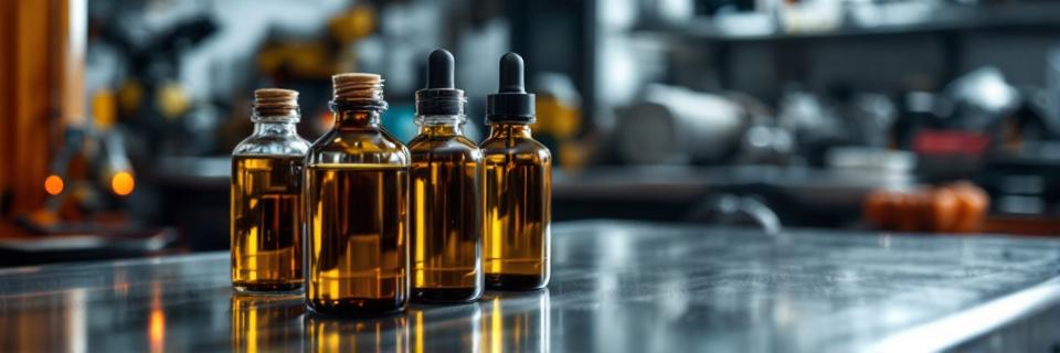 Aceites Esenciales Grado Alimenticio