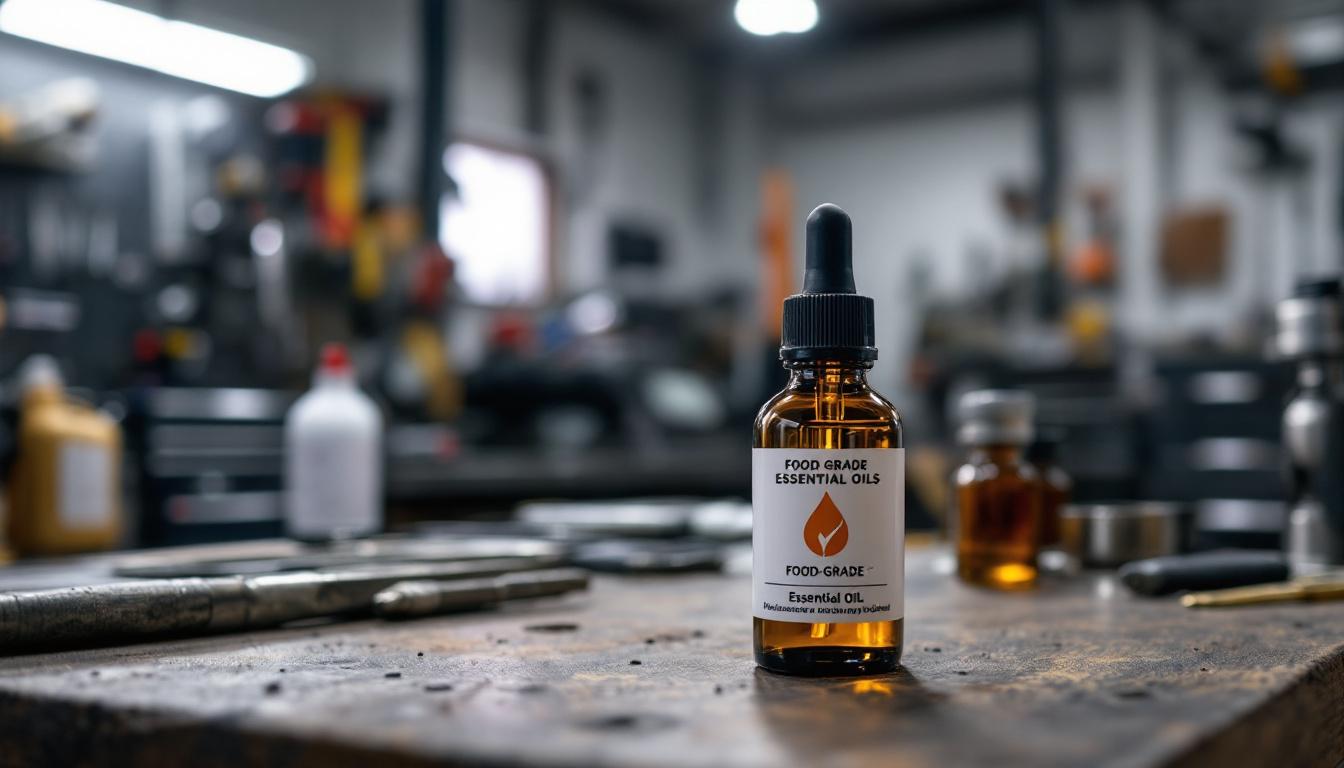 Aceites Esenciales Grado Alimenticio