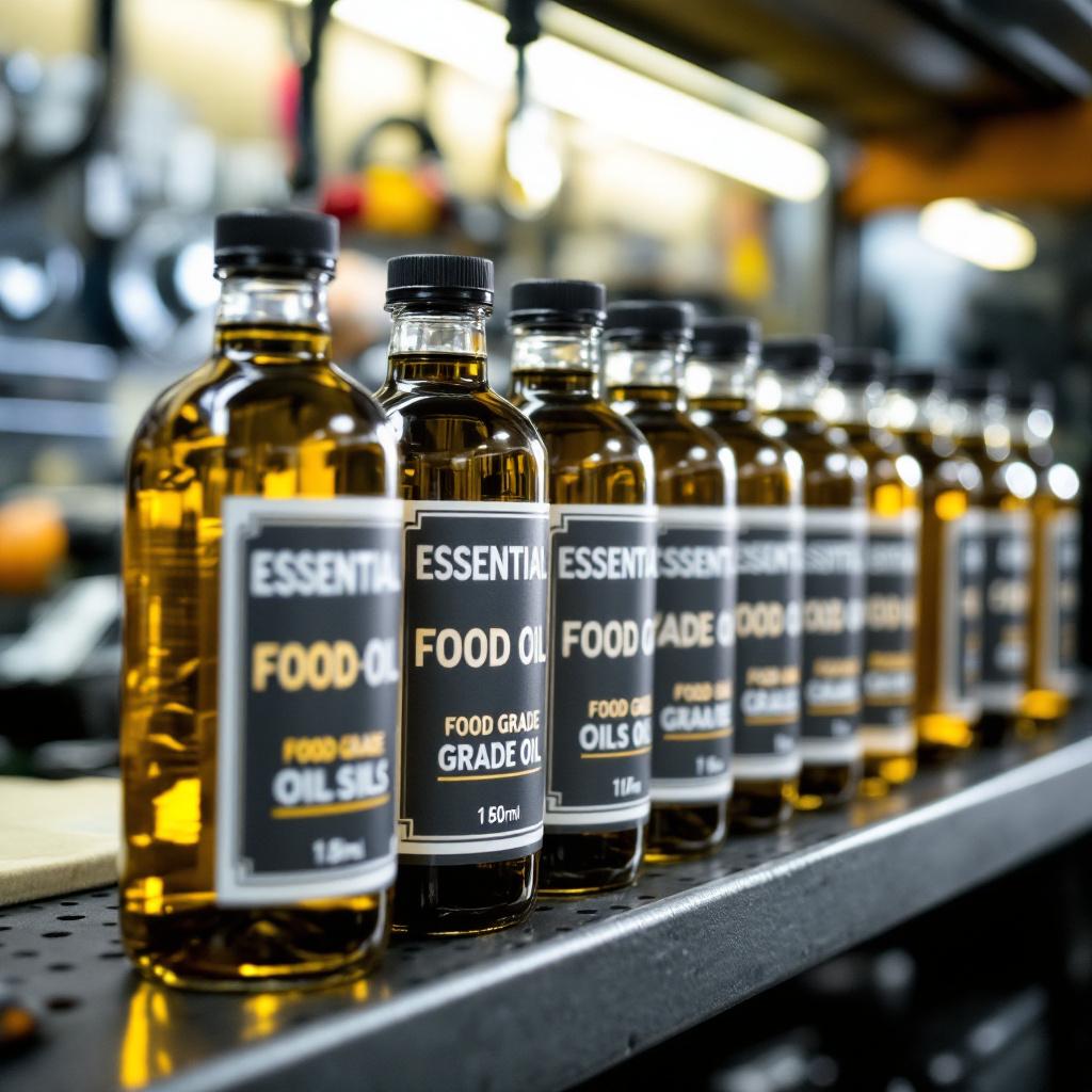 Aceites Esenciales Grado Alimenticio
